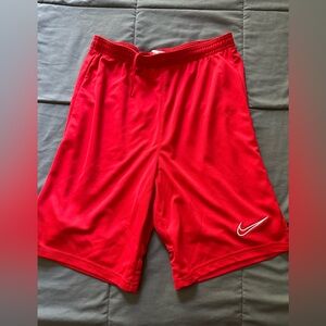 Nike boys soccer shorts